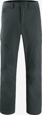 normani Regular Outdoor Pants 'Achray' in Grey: front