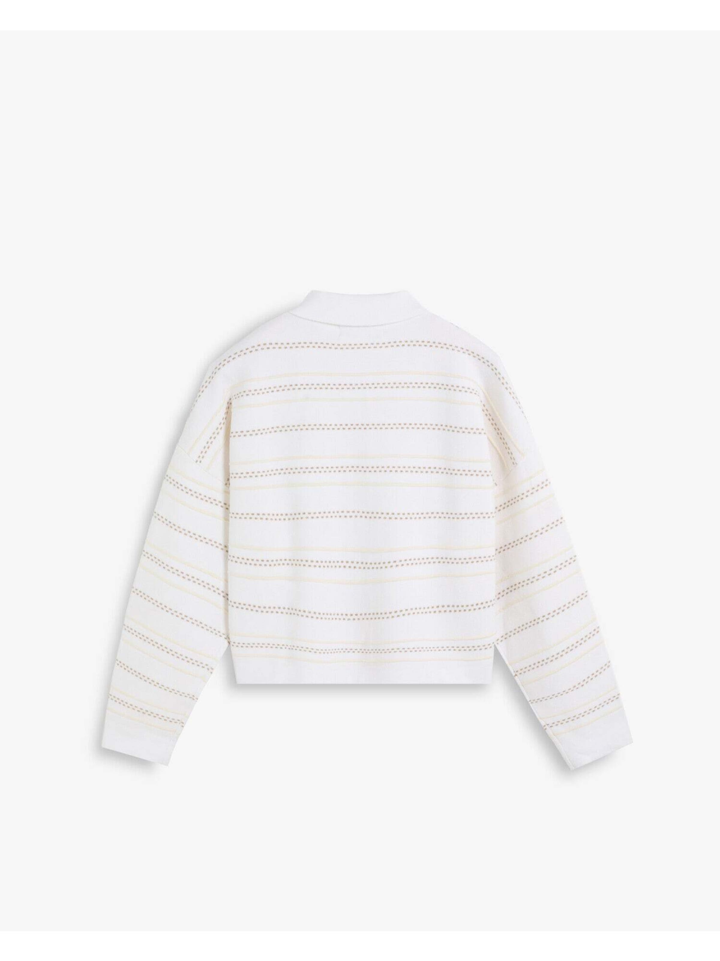 Scalpers Emblurex Cardigan ' ' in Beige