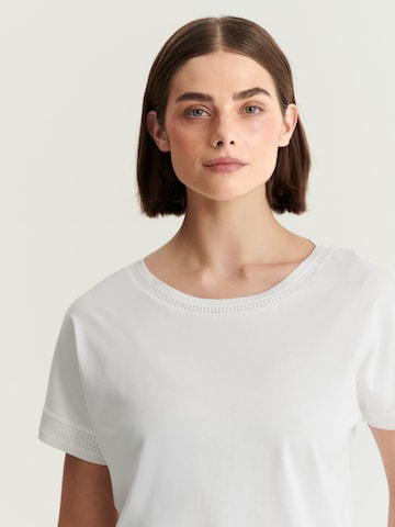 TATUUM Blus i vit