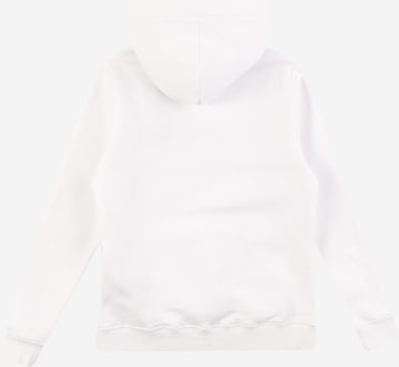 Bluză de molton de la ALPHA INDUSTRIES pe alb