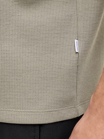 Jack & Jones Plus Shirt 'JJEAUSTIN' in Grijs