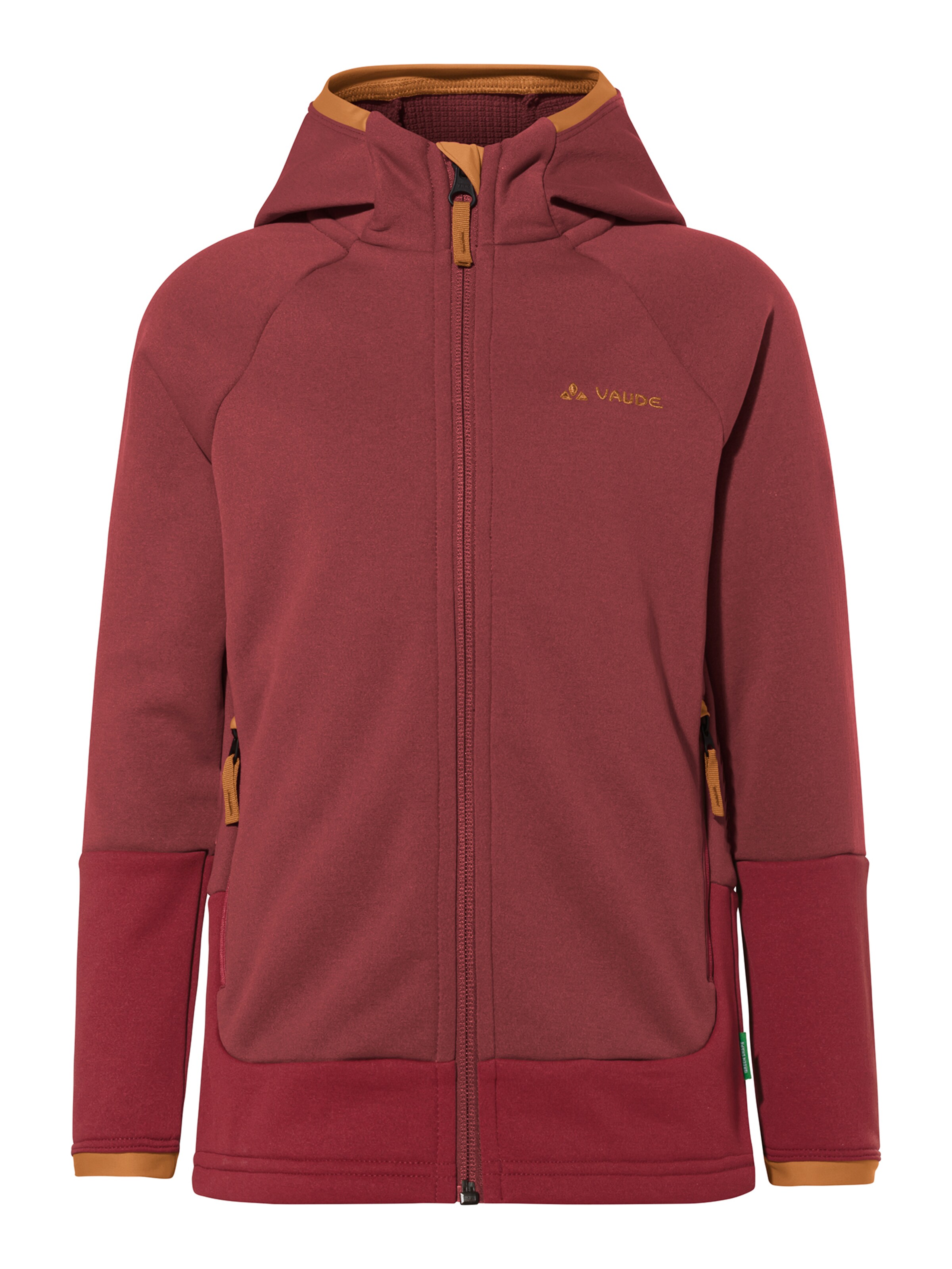 VAUDE Jacken 'Capacida FL' in Rot: Vorderseite