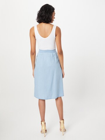 VERO MODA Rok 'Liliana' in Blauw