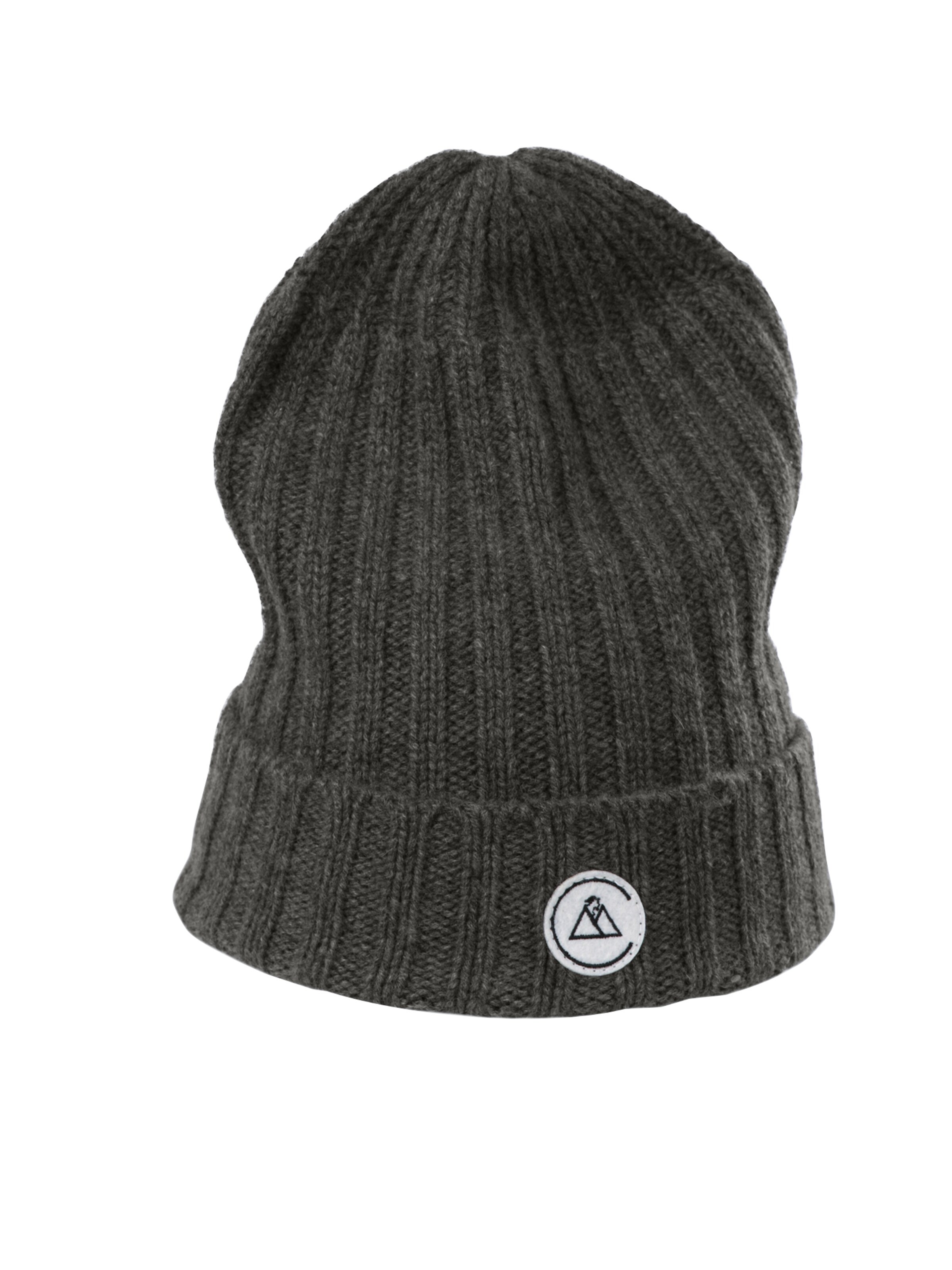 Bonnet CASH-MERE.CH en vert : devant