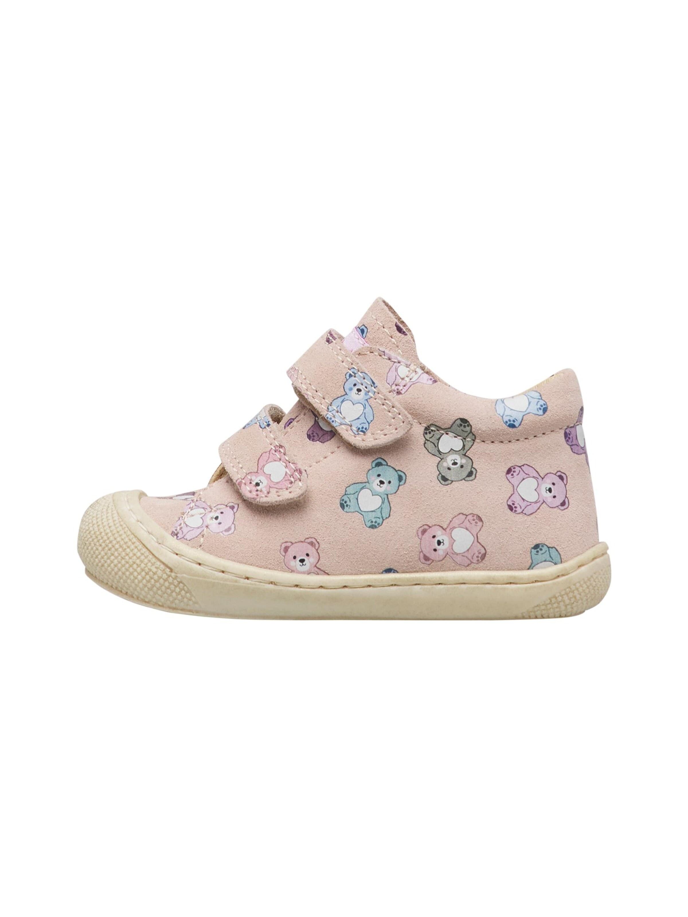 NATURINO Sneaker 'COCOON VL'‌‌‌‌‌‌ in Pink: Vorderseite