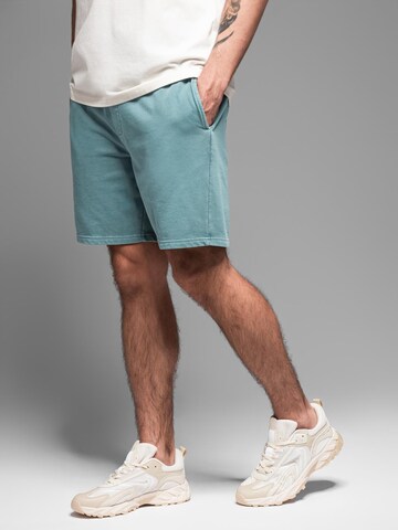 Ombre Loose fit Trousers in Green