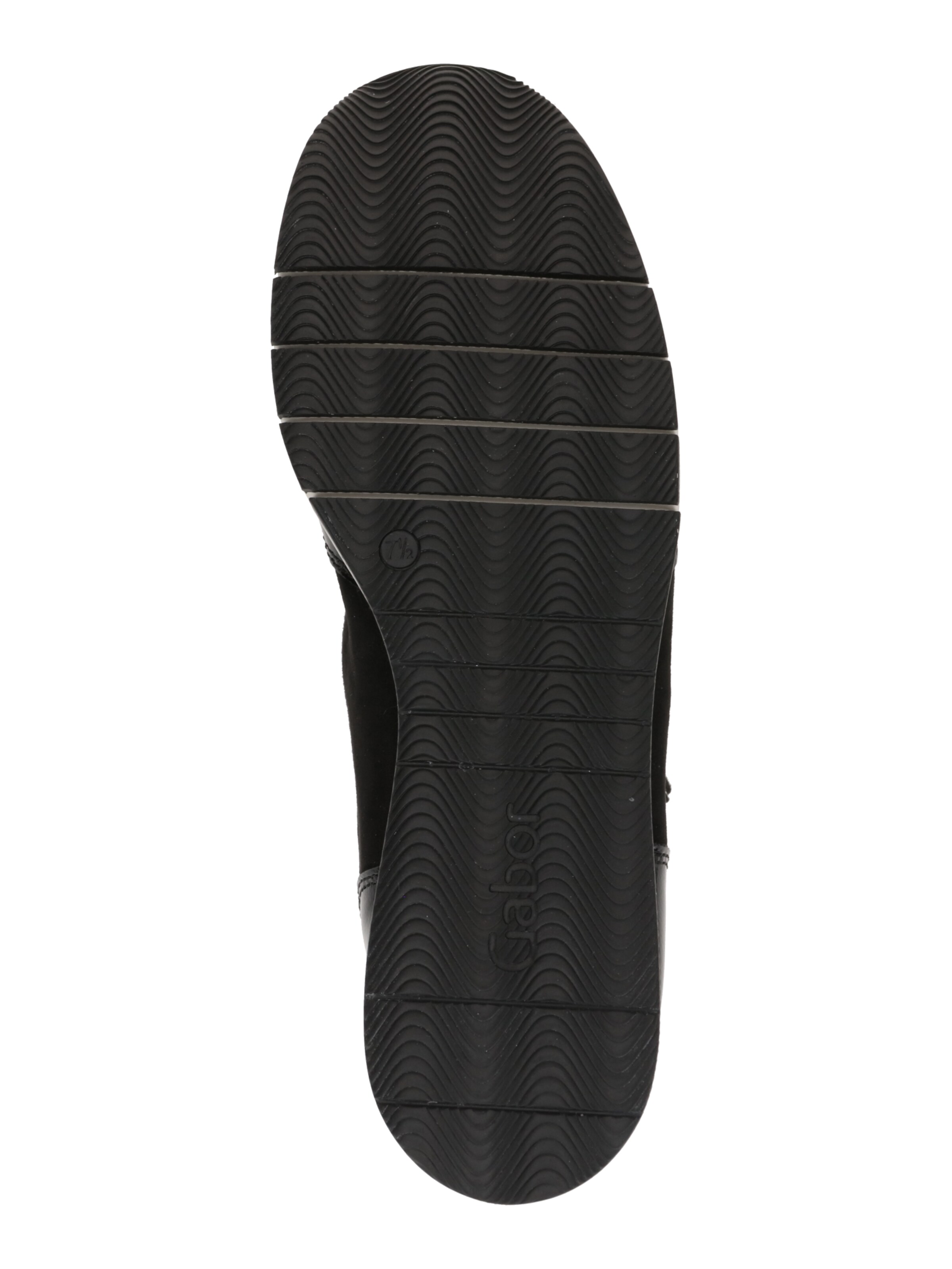 GABOR - Sapatilhas baixas em preto