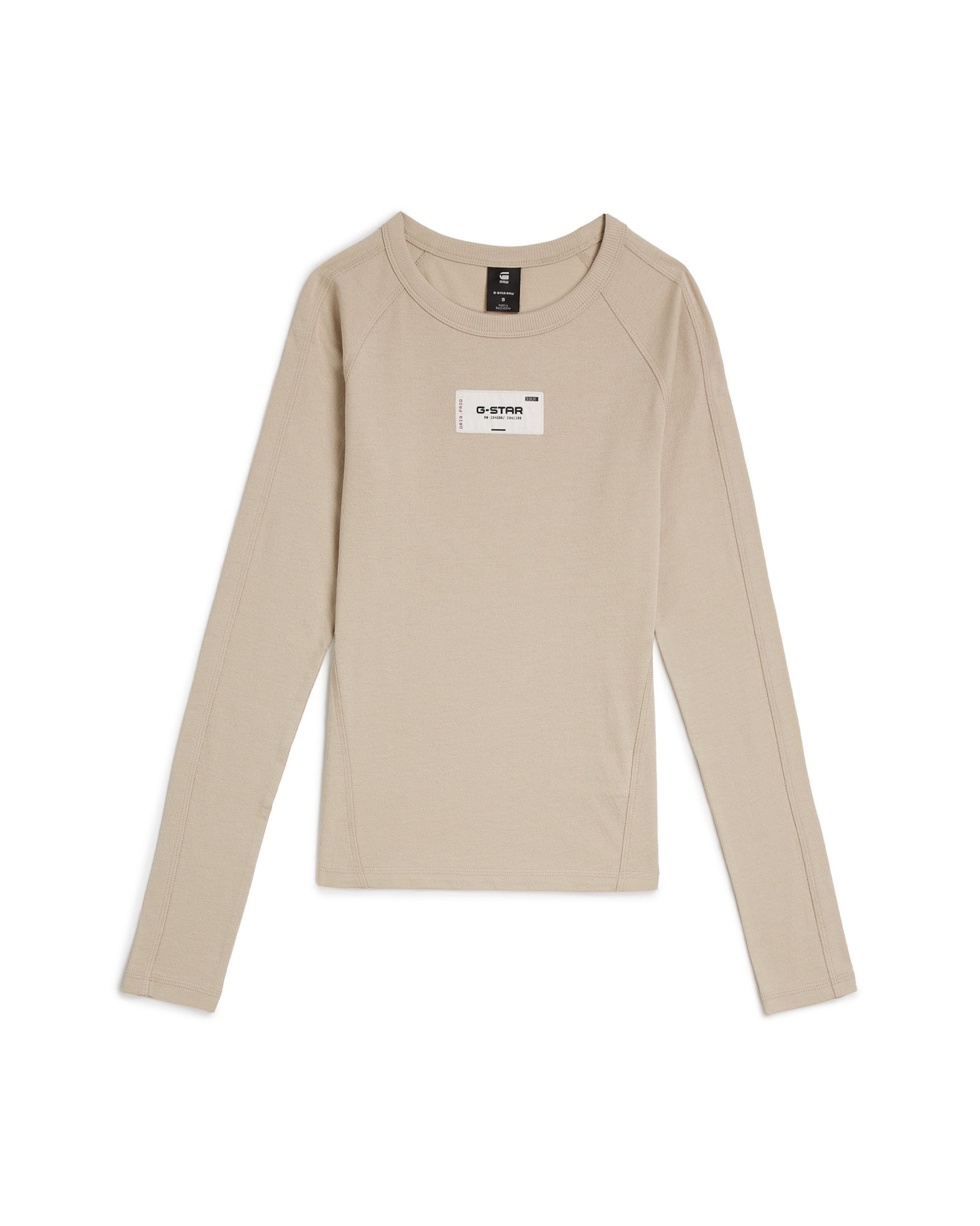 G-STAR T-Shirt in Beige: Vorderseite