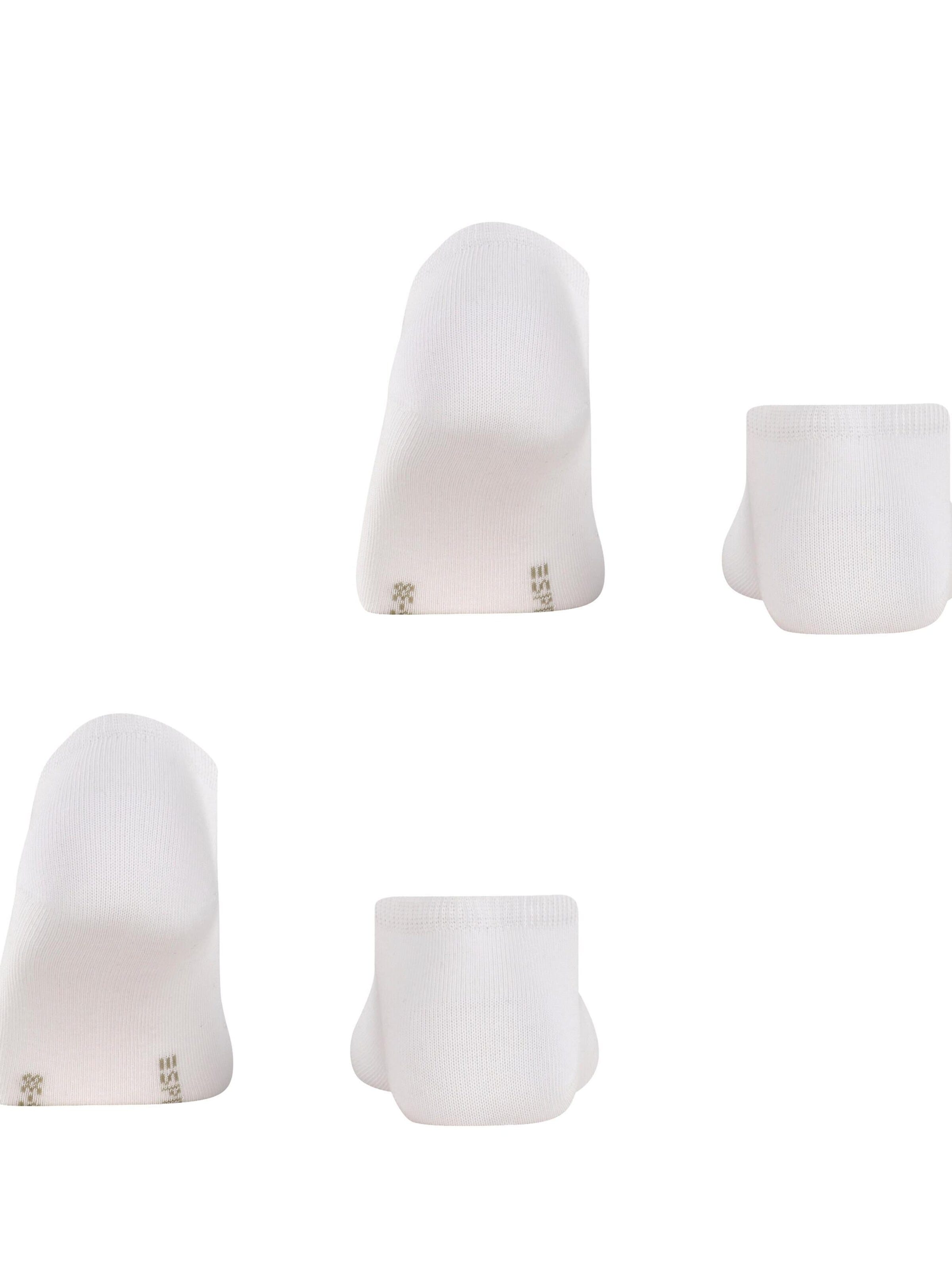 ESPRIT Socks 'Uni 2-Pack' in White