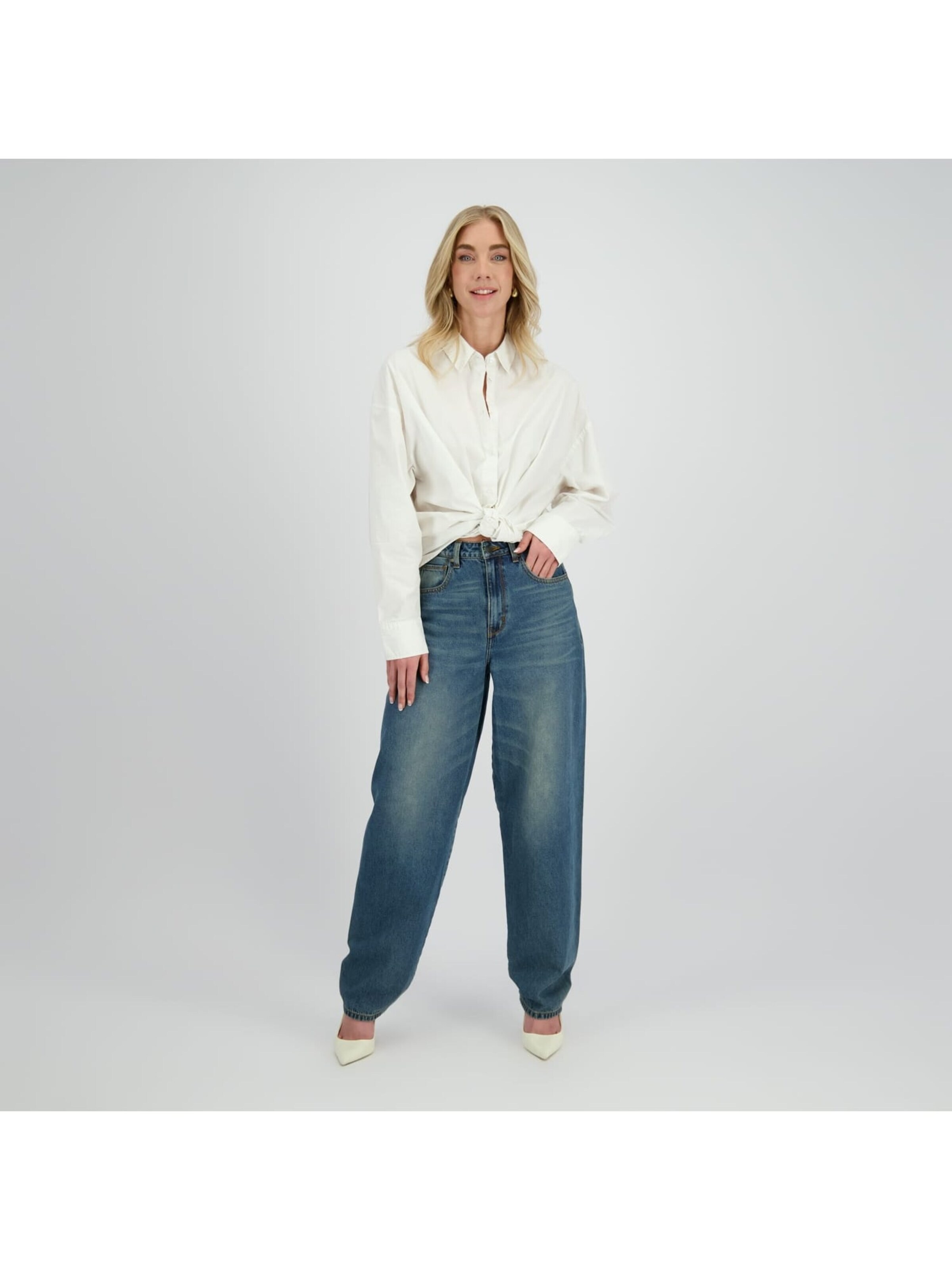 Raizzed Baggy Jeans in Blauw