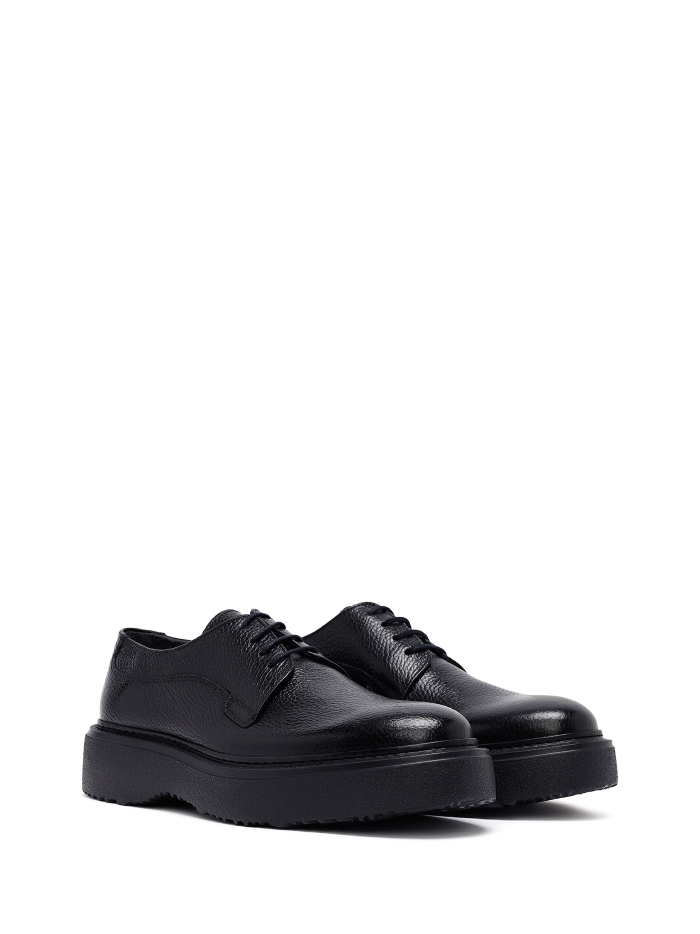 Derimod Lace-up shoe in Black