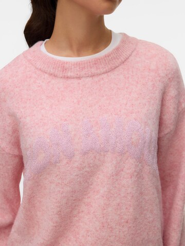 VERO MODA Pullover in Pink