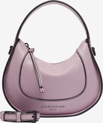 Liebeskind Berlin - Bolso de mano 'Alma' en lila: frente