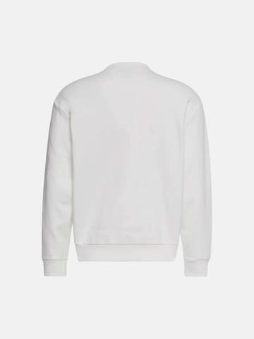 Sweat-shirt Calvin Klein en blanc