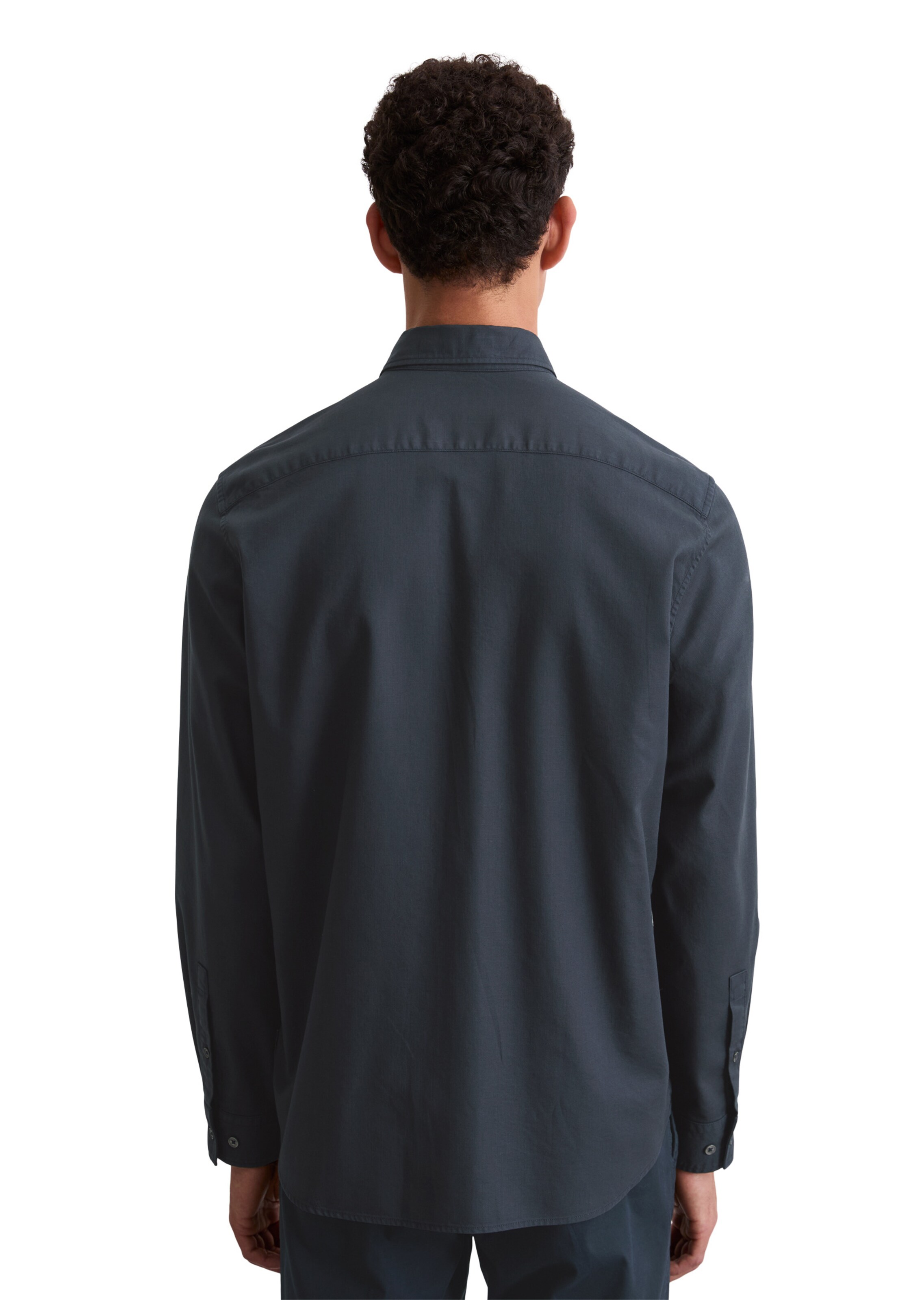 Marc O'Polo Slim fit Button Up Shirt in Blue