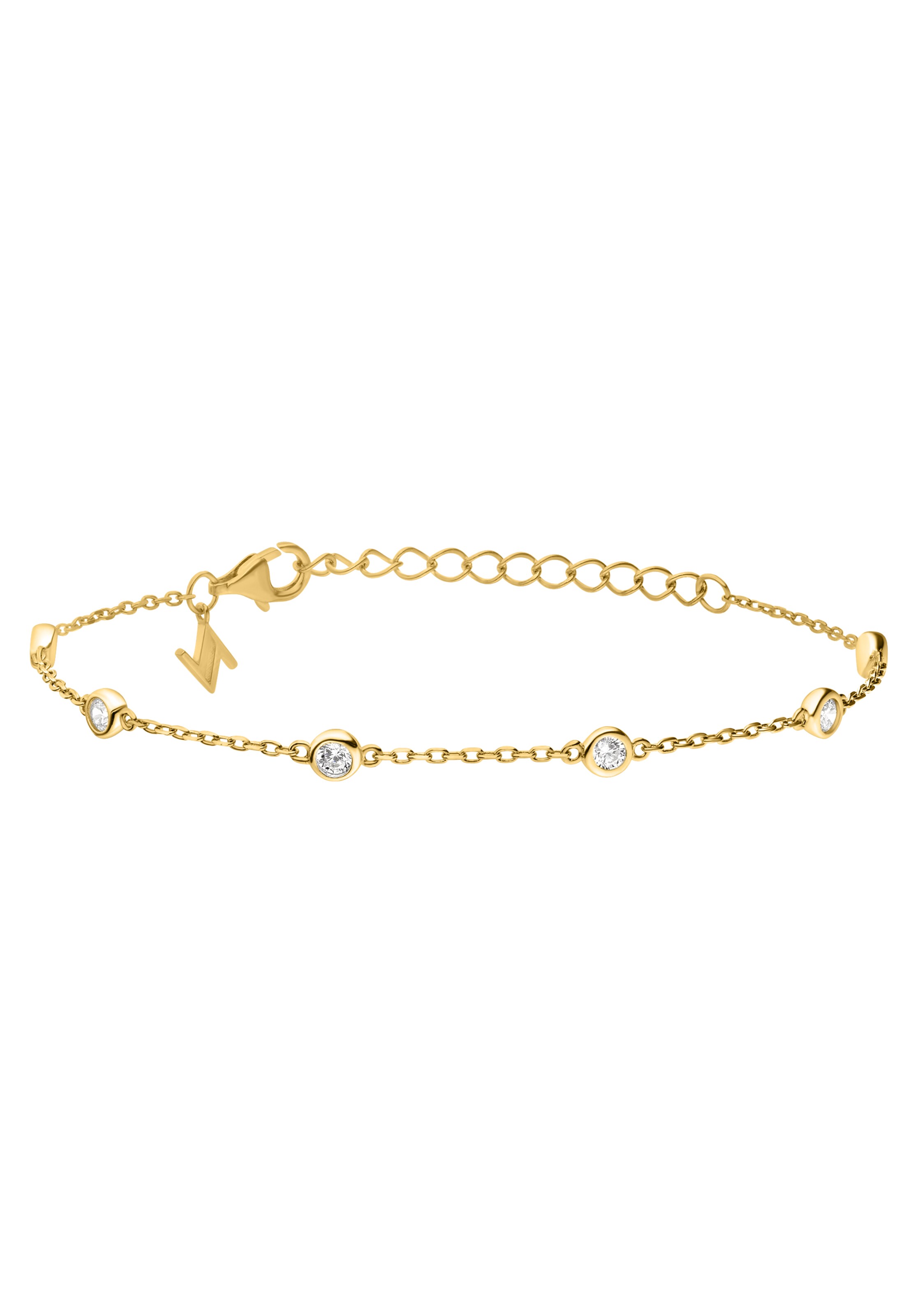 Nana Kay Bracelet 'Tiny Gems' in Gold: front