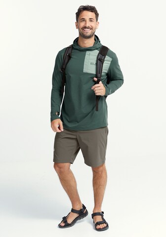JACK WOLFSKIN Hiking Sandals in Black