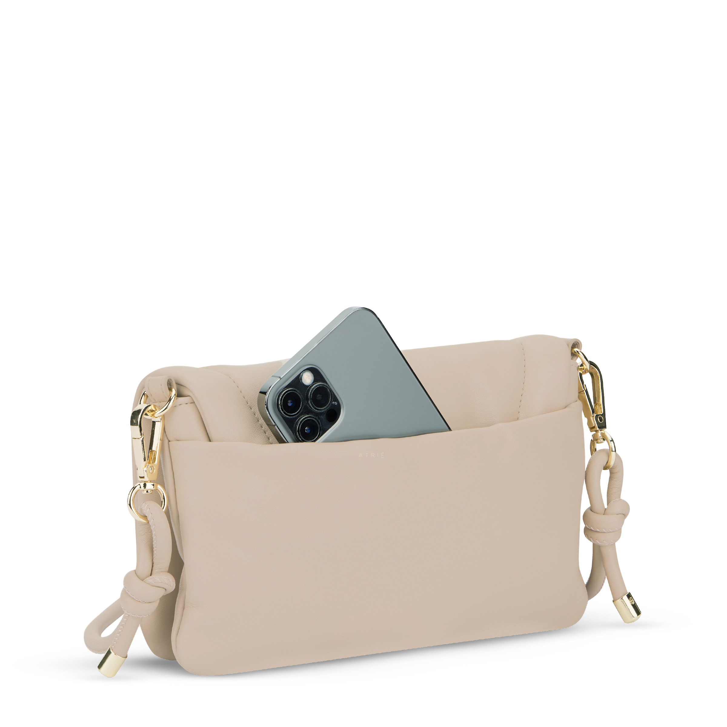 Expatrié Crossbody bag 'Zoe Small' in Beige