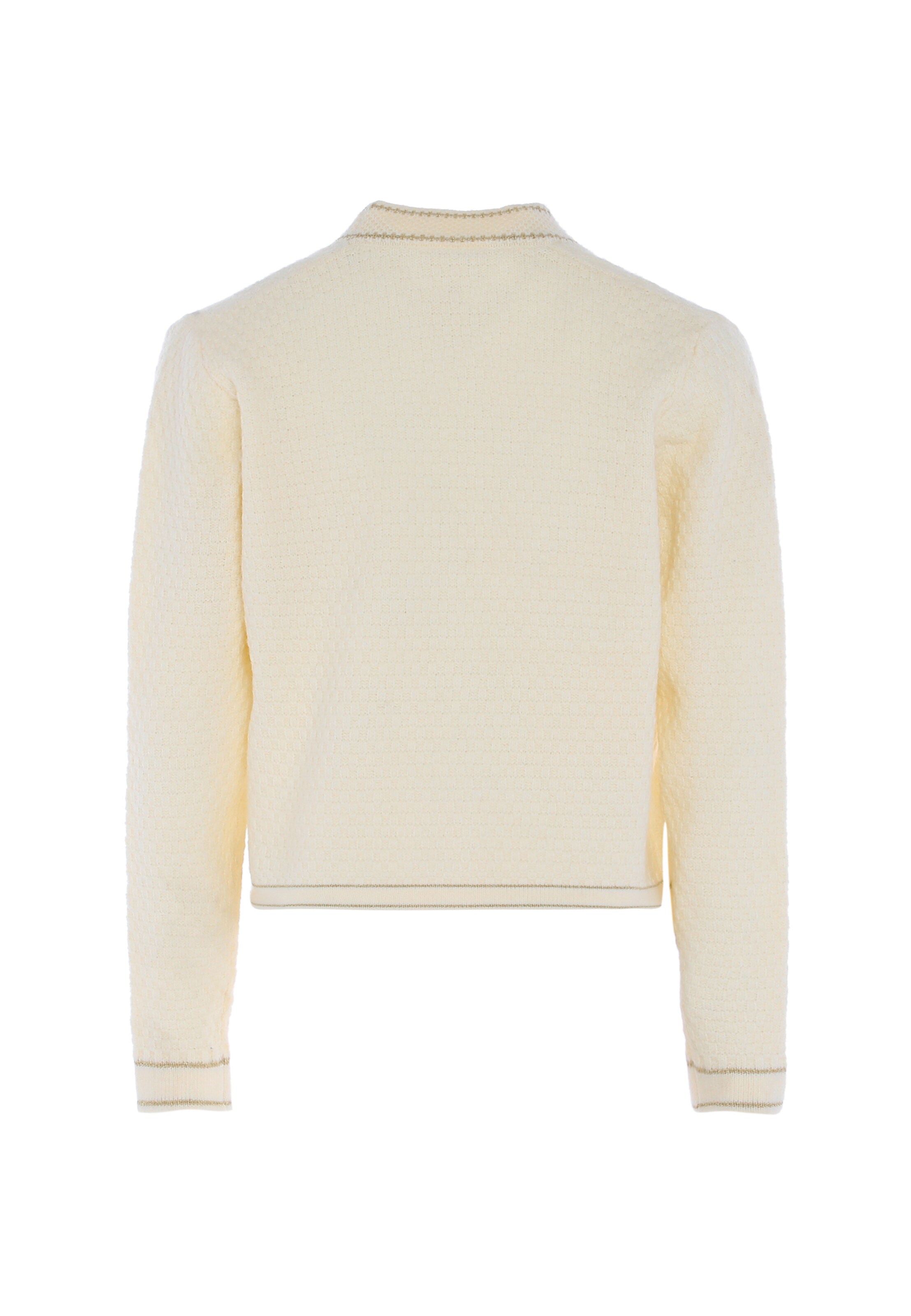 aleva Knit cardigan in White