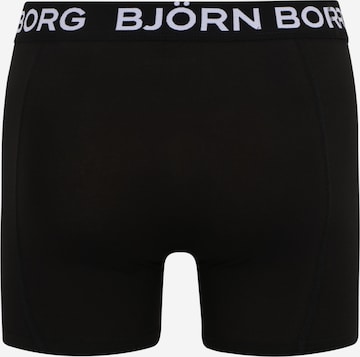 BJÖRN BORG Boxershorts in Zwart