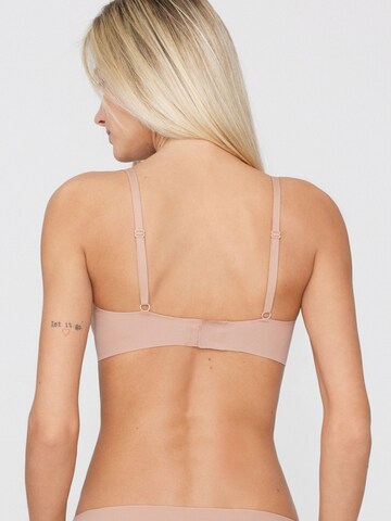 Tezenis Push-up Bra 'Natural Lifting Plus' in Beige