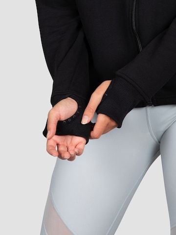MOROTAI Sportsweatjacke 'COMFY PERFORMANCE' in Schwarz