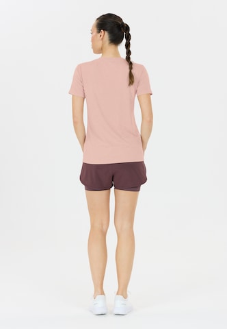 ENDURANCE Functioneel shirt 'Alvaly' in Rood