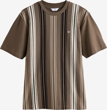Next Shirt in Brown: front