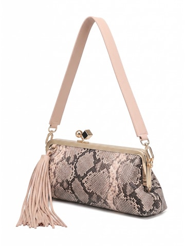 Borsa a spalla di Kassandra in rosa