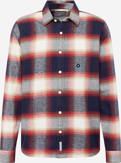HOLLISTER Button Up Shirt 'HOLIDAY' in Navy / Red / White, Item view