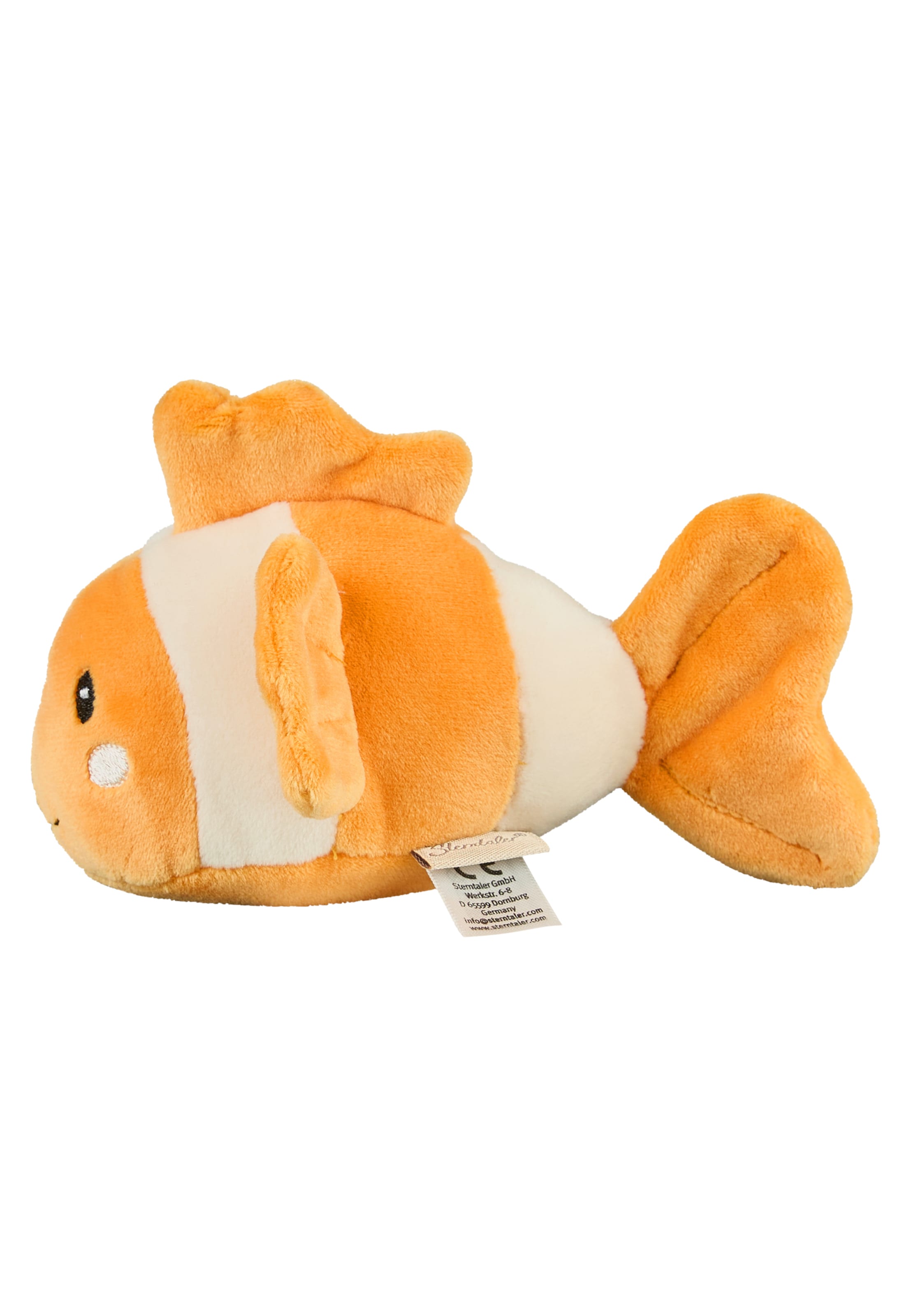 STERNTALER Kuscheltier 'Clownfisch' in Orange