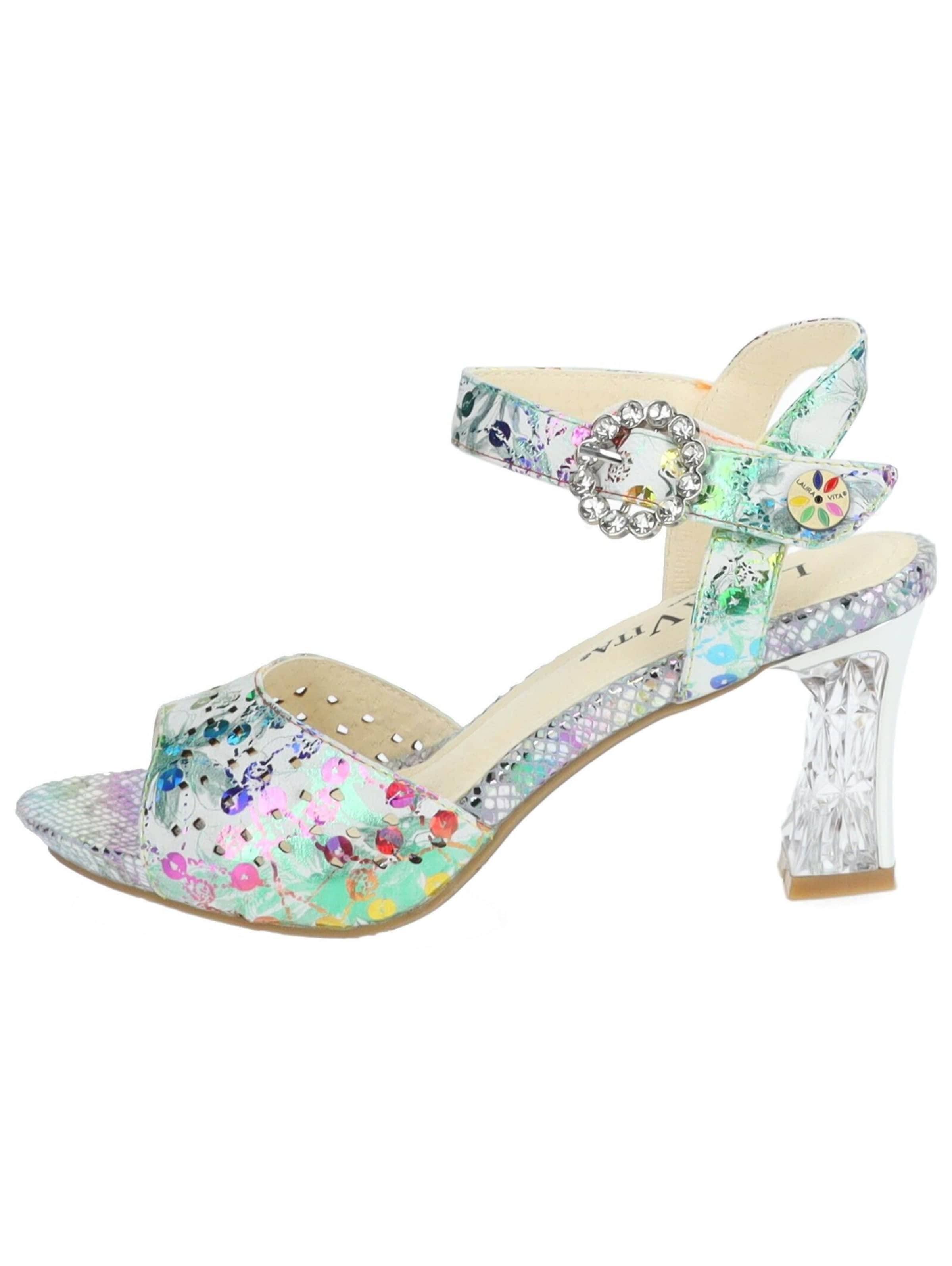 Sandales Laura Vita en mélange de couleurs
