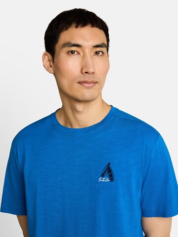 TOM TAILOR Shirt in Blauw