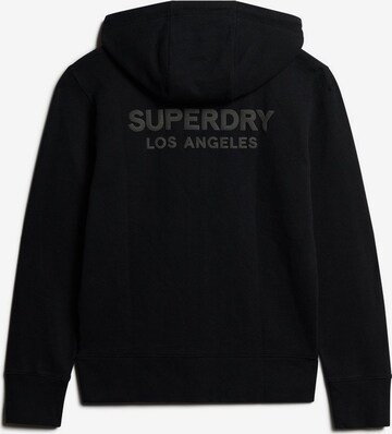 Veste de survêtement Superdry en noir