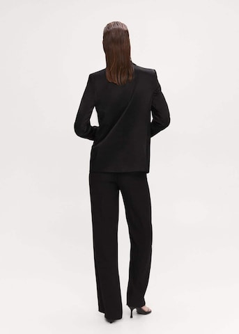 MANGO Blazer 'Nico' in Black