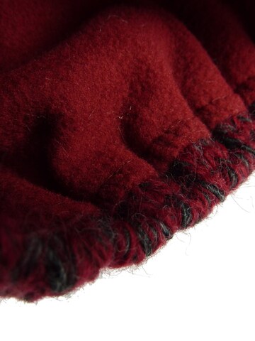 Kumixi Mütze 'Set: Mütze & Loop Schal' in Rot