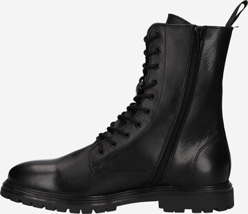 ABOUT YOU Lace-up boot 'Caspar' in Black