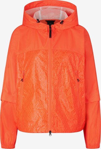 Bogner Fire + Ice Functionele jas 'Hadia' in Oranje: voorkant