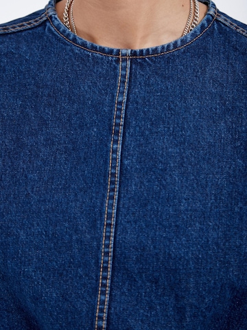 Dr. Denim Top 'Erin Top' in Blauw