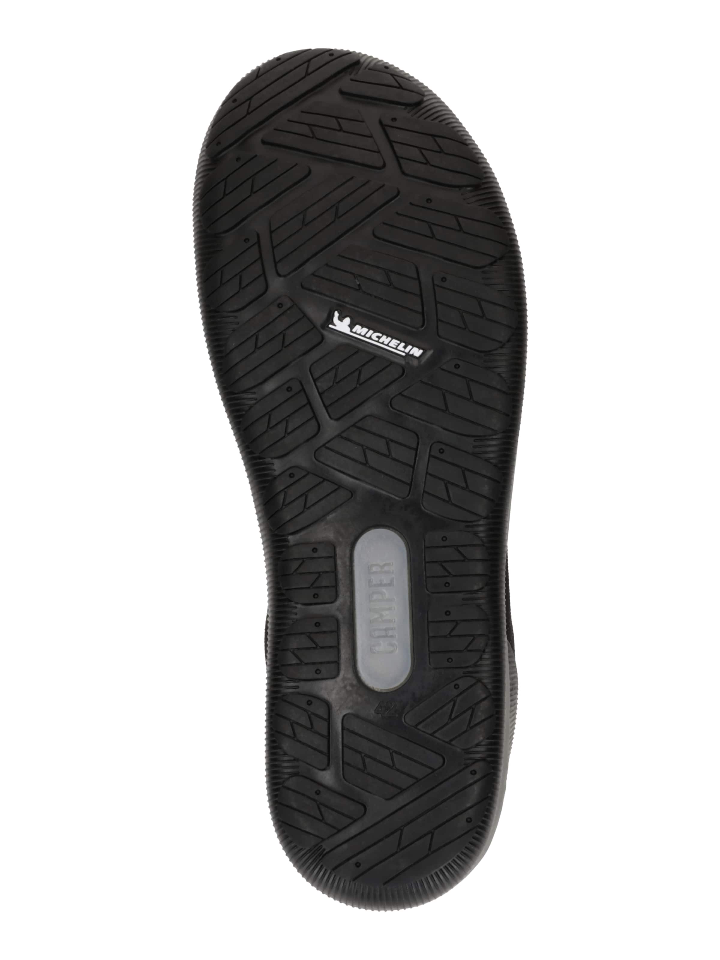 Stivale stringato 'Peu Pista' di CAMPER in nero