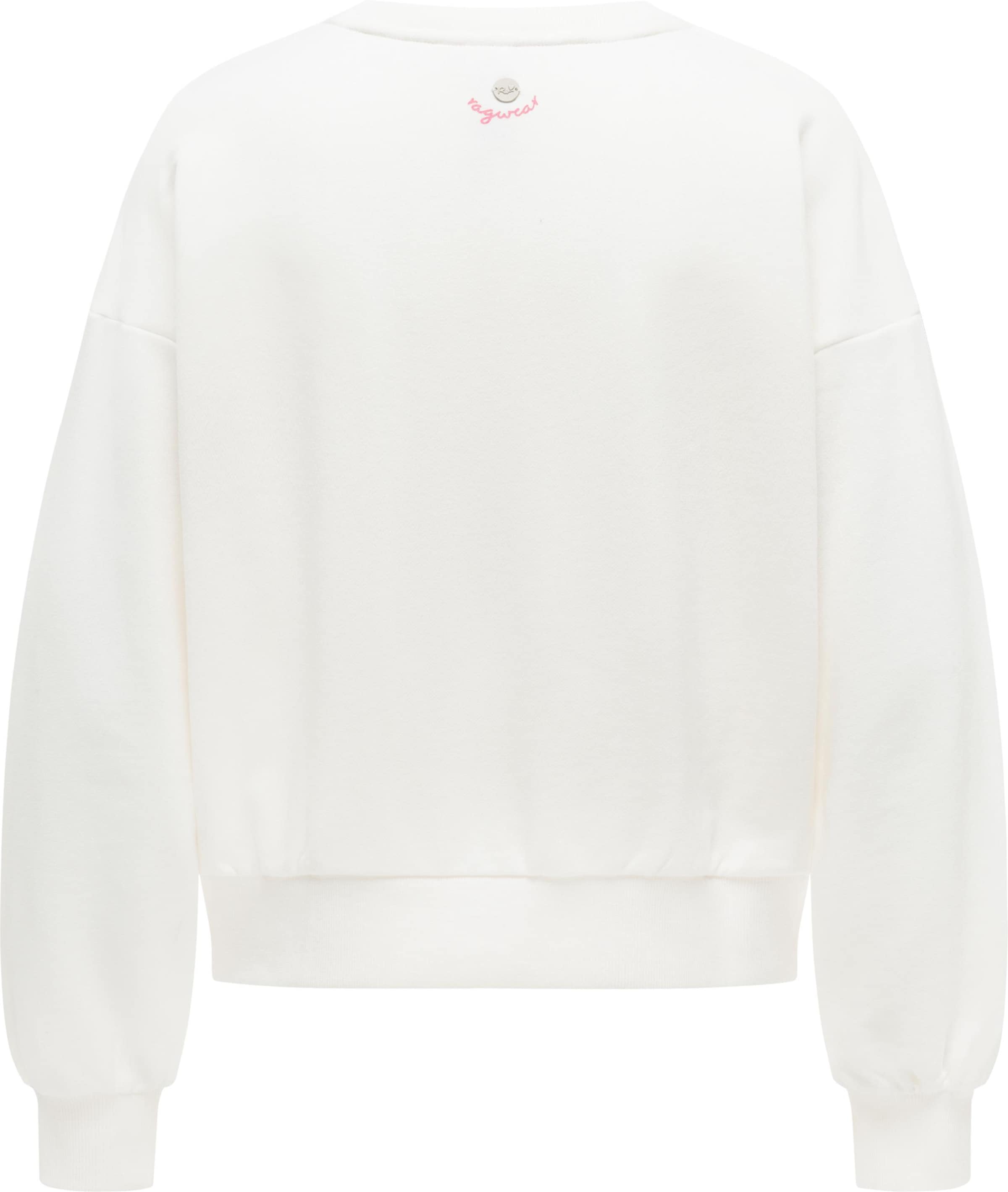 Ragwear Sweatshirt 'Wuss' in Beige