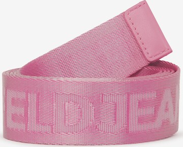 Karl Lagerfeld Belt 'Webbing' in Purple