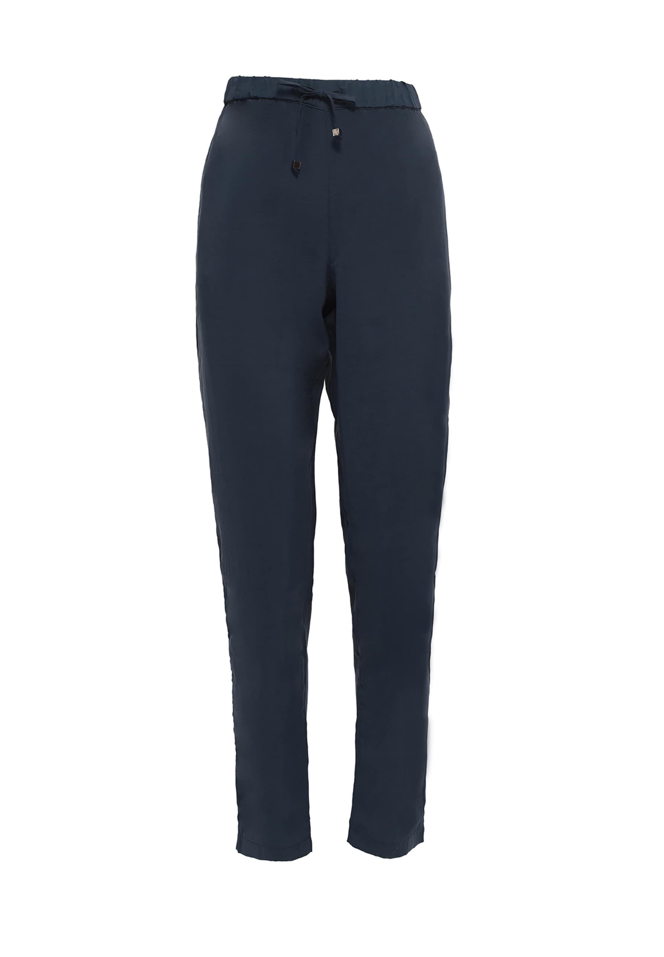 FRESHLIONS Regular Trousers in Blue: front