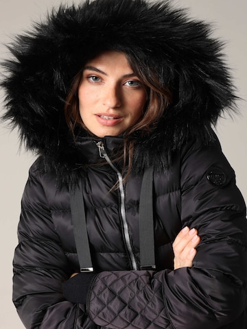 Veste d’hiver 'GINNIE' Deeluxe en noir