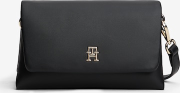 TOMMY HILFIGER Crossbody bag 'ESS' in Black: front