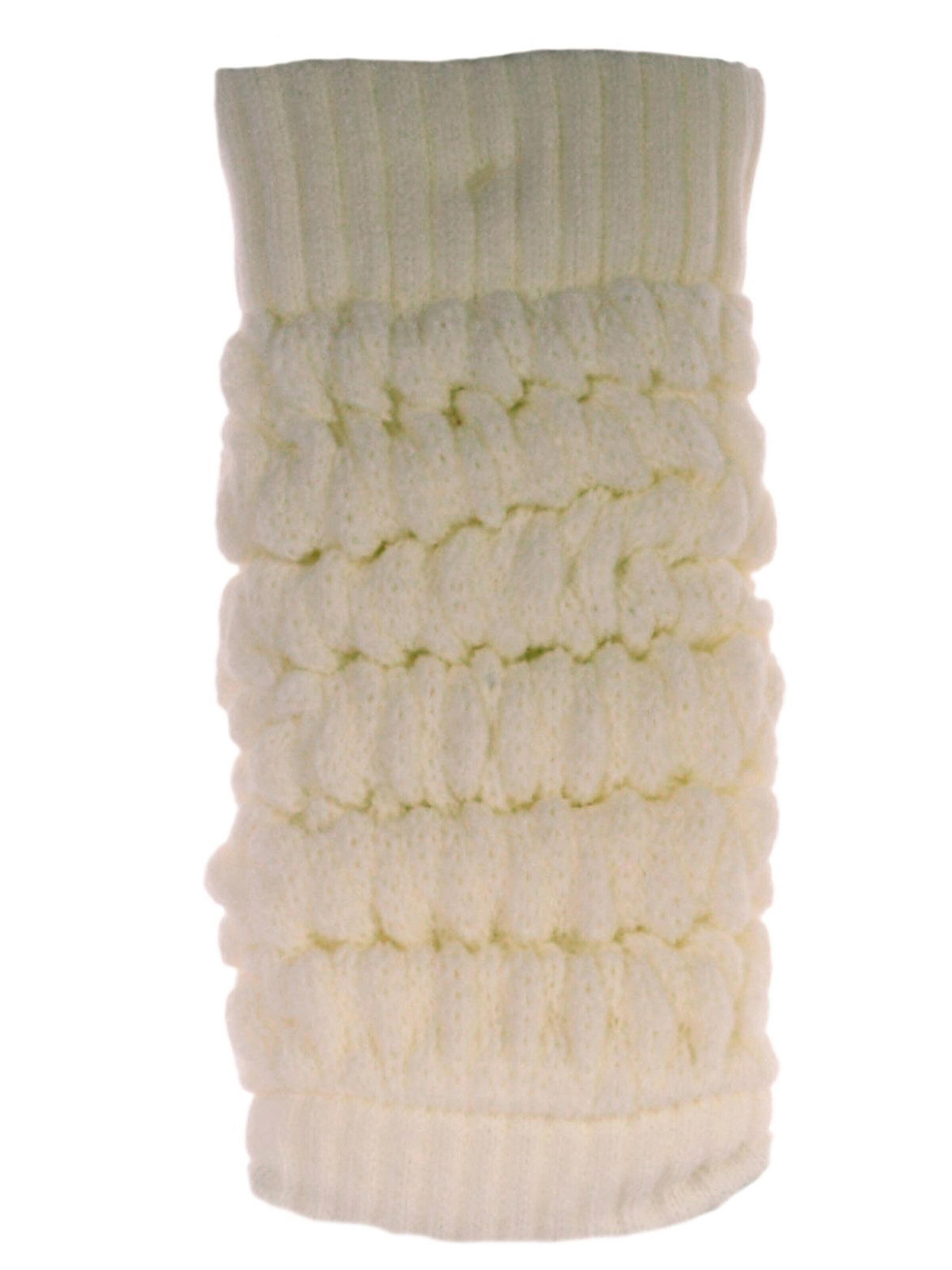 La Bortini Stulpen‌‌ in Beige: Vorderseite