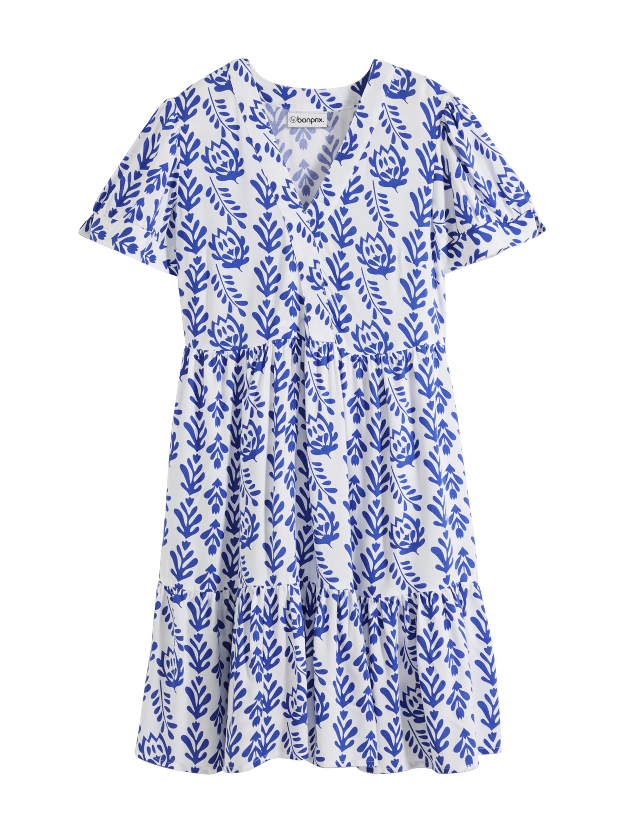 bonprix Kleid in Weiß: Vorderseite