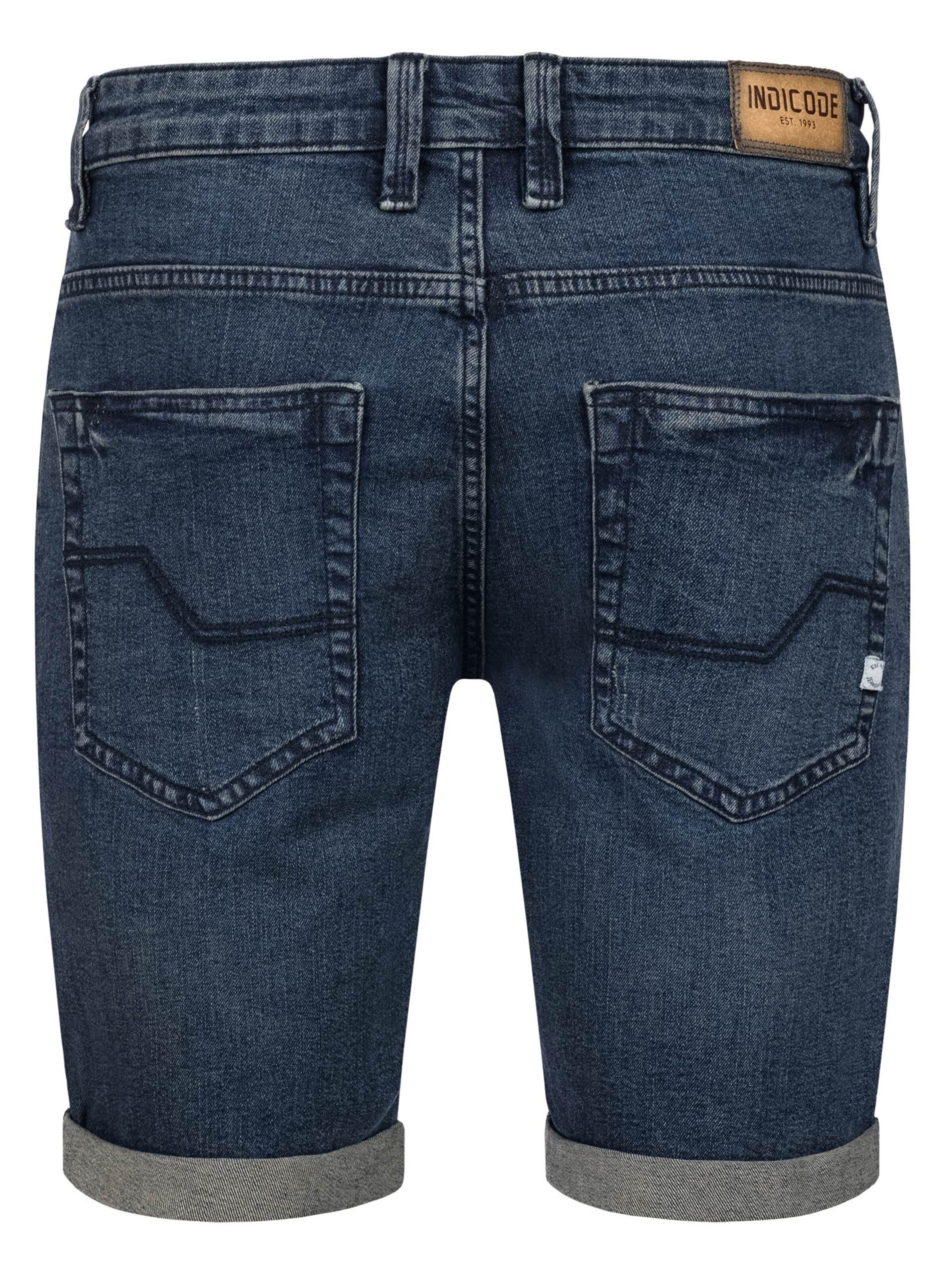 INDICODE JEANS Regular Pants 'Inkadeu' in Blue