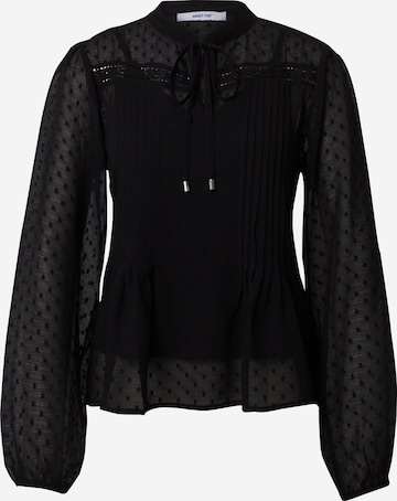 ABOUT YOU Blouse 'Agnes' in Black: front