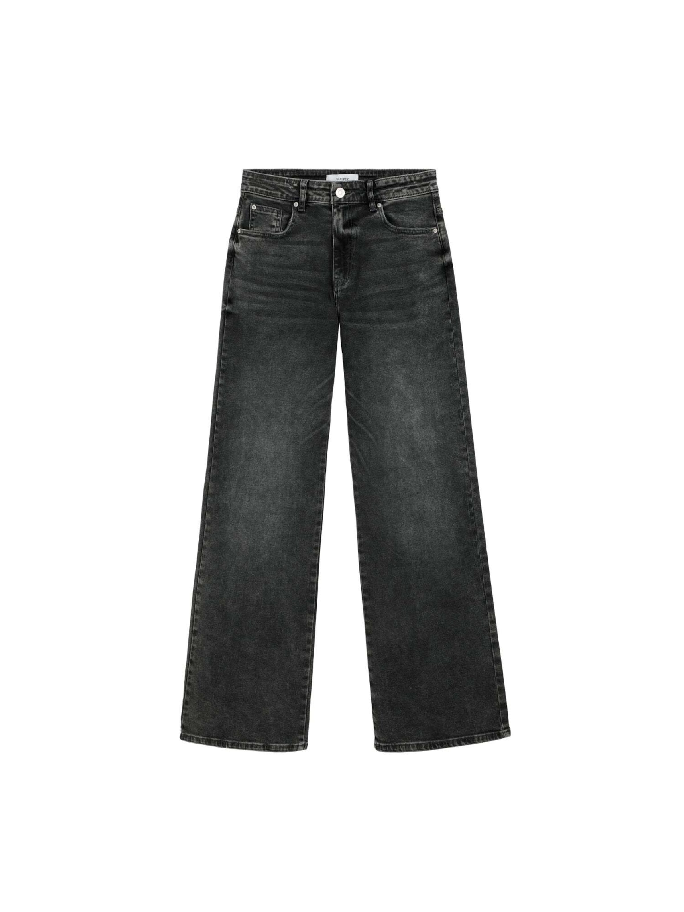 Džinsai ' ' iš Scalpers, spalva – pilka, Prekių apžvalga